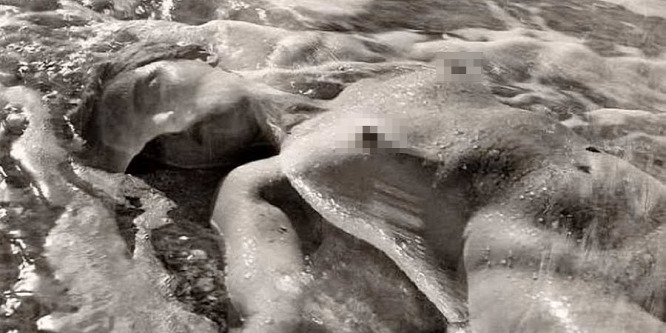 Aktfotók évtizedekkel ezelőttről: szoborszerű erotika (18+)