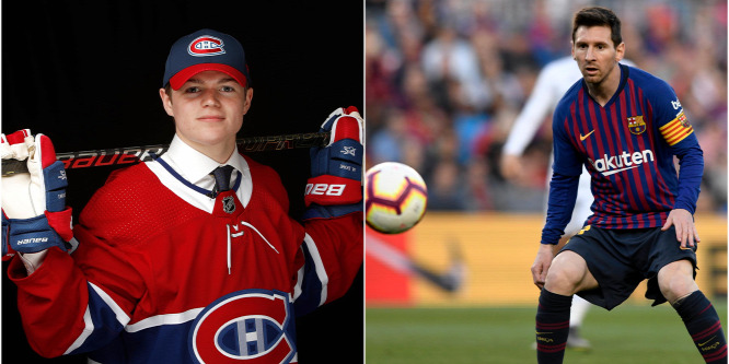 Lionel Messi a világ legtehetségesebb hokisai számára is példakép