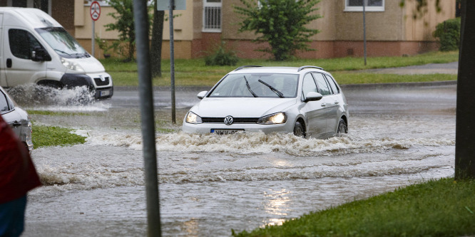 Megérkezett a lehűlés, Nyugaton csak 20 fok van