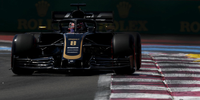 A Haas átállhat a 2020-as autó tervezésére, ha nem javul a helyzete