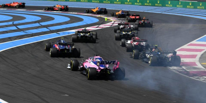 Már az idei Francia Nagydíj előtt átépítik a Paul Ricard első szektorát
