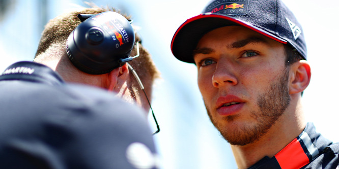 Red Bull: Nem csak Gasly tempójával volt baj