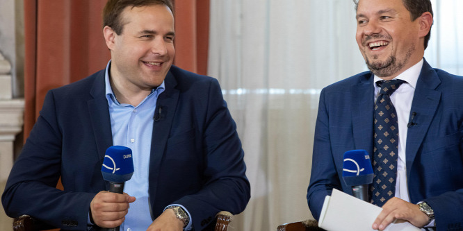 Bagi Iván és Nacsa Olivér kapta a Karinthy-gyűrűt