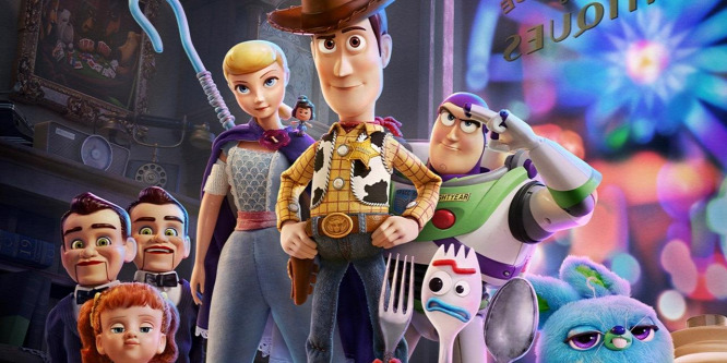 Legyőzhetetlenek a Toy Story 4 játékfigurái az észak-amerikai mozikban