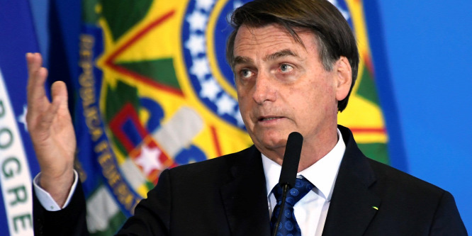 Másodszor is negatív lett a brazil elnök vírustesztje