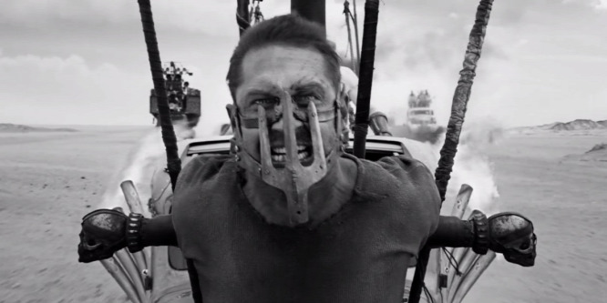 Sanghajban feketén-fehéren is imádják Tom Hardy Mad Maxét