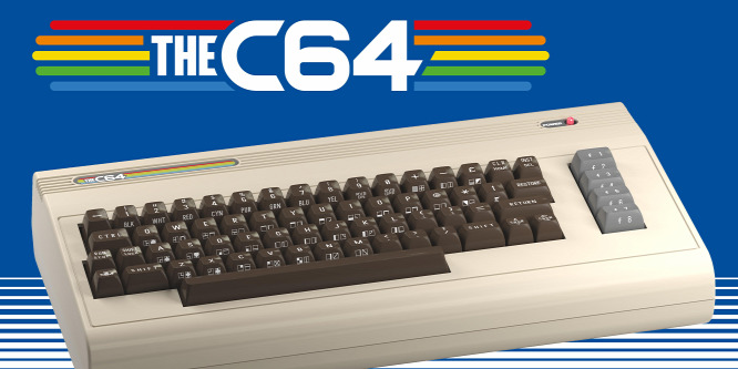 Jön a Commodore 64 teljes méretű klónja