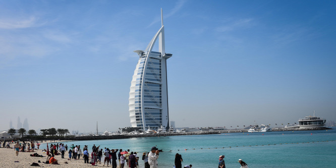 Egy szállóvendég elárulta, milyen is valójában belülről a Burj Al Arab hotel