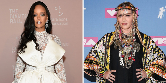 Ők tartoznak az idei év leggazdagabb énekesnői közé: Madonna és Rihanna is a listán