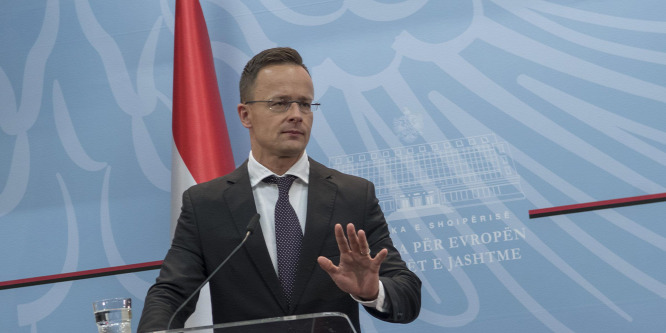 Szijjártó Péter: A magyar biztosnál új lendületet kaphat a bővítés politikája