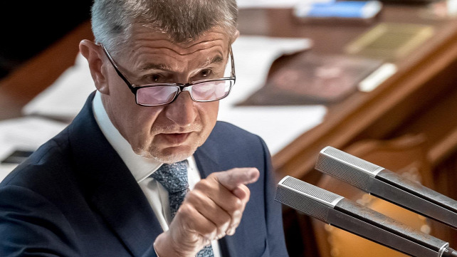 Forrás: MTI/EPA/Martin Divisek