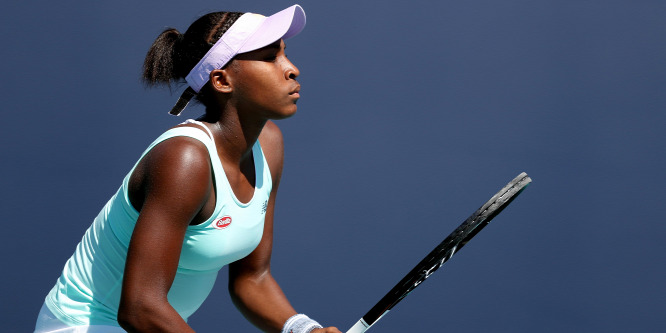 A 15 éves teniszező főtáblára küzdötte magát Wimbledonban