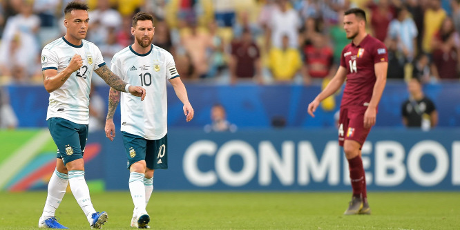 Messiék megint szenvedtek, mégis elődöntősök a Copa Américán