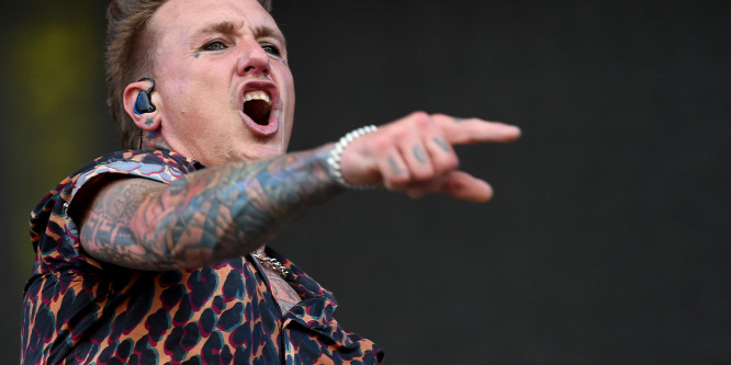 Felrobbantotta a VOLT Nagyszínpadát a Papa Roach