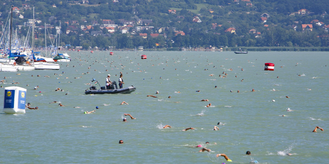 Megvan az idei Balaton-átúszás időpontja