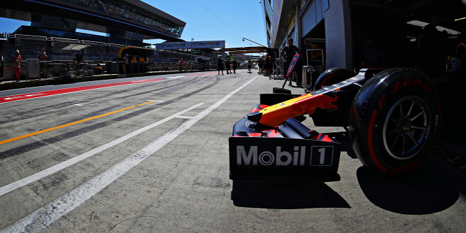 Amikor poggyászként érkeztek az első szárnyak a Red Bull Ringre