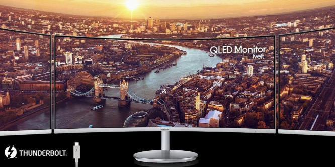 Brutális szörny lett a Samsung QLED monitora