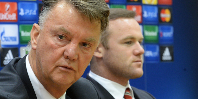 Rooney: Van Gaal volt a legjobb edző, akivel együtt dolgoztam
