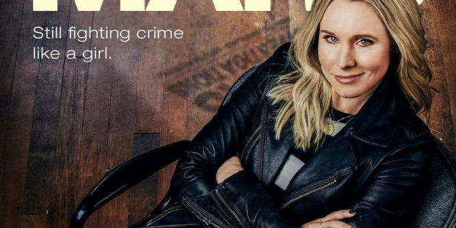 Visszatér Veronica Mars, itt egy plakát hozzá