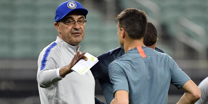 Lampard azzal kezd a Chelsea-nél, amit Sarri soha nem csinált