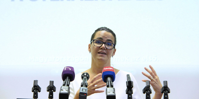 Novák Katalin: Már kétezer-ötszáz személynek engedték el a jelzáloghitelét