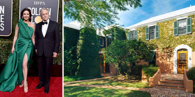 Piacra került Michael Douglas és Catherine Zeta-Jones bermudai luxusnyaralója