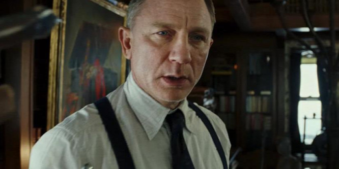 Daniel Craig és a legújabb Bond-lány játszanak a Star Wars rendezőjénél - videó