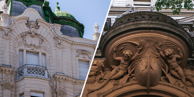 Budapesti belvárostúra – Csodás homlokzatok a Nagykörúton