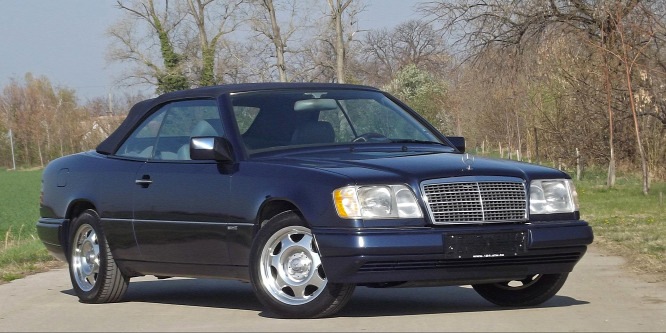 Az utolsó klasszikus, vászonkötésben - Mercedes-Benz E200 Cabrio teszt