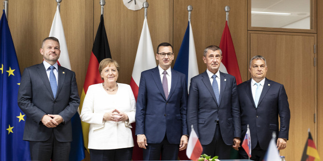 V4NA: Elégedettek a jelöltekről hozott döntéssel az uniós vezetők