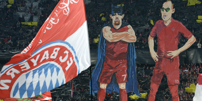 Ribéry szomorú Robben visszavonulása miatt