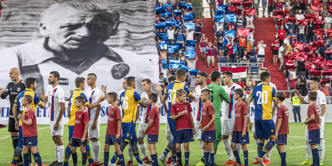 A DAC elleni győzelemmel nyitotta meg a Vasas az új Illovszky Rudolf Stadiont