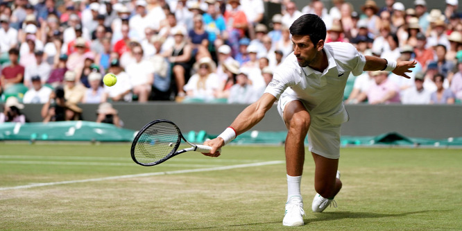 Wimbledon: továbbjutott a világelső Djokovics, kiesett a tavalyi döntős