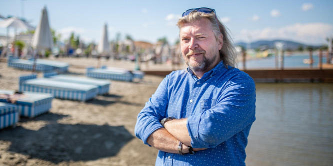 Gerendai Károly gasztronómiáról, a Lupáról és az új szerelmekről