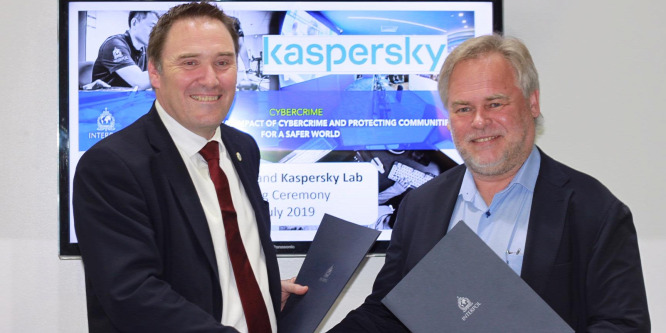Tovább segíti az Interpolt a Kaspersky