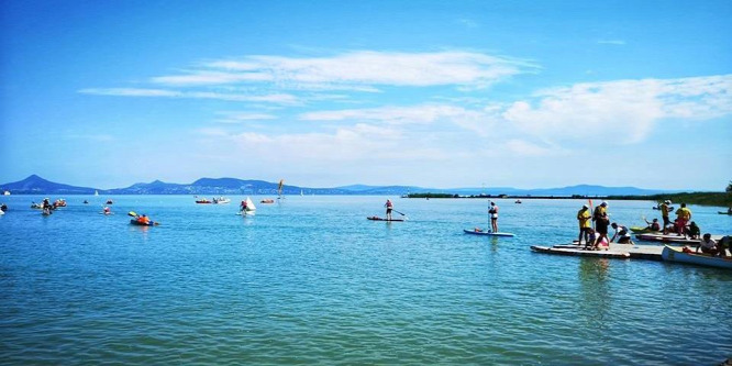 Rekordszámú nevezés érkezett a Balaton-átevezésre