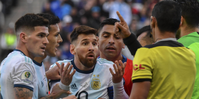 Lionel Messit három hónapra eltiltották
