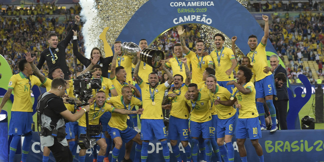 Brazília nyerte a Copa Américát