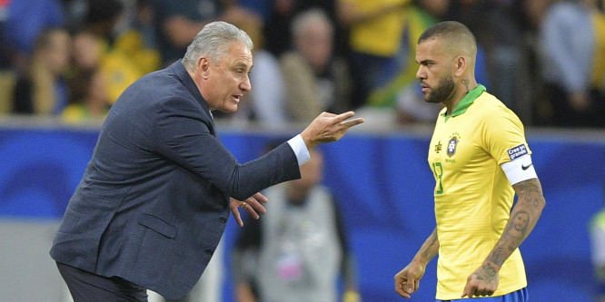 A 38 éves Dani Alves is ott lesz a brazil válogatottban az olimpián, Neymar nem