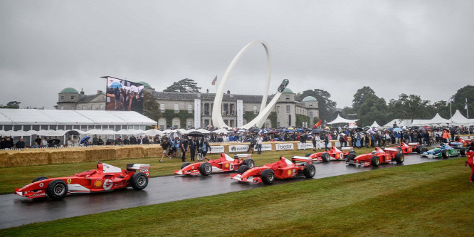 Schumacher egykori F1-es torpedói vonultak fel az autósport ünnepén