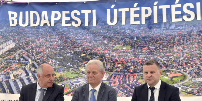 Tarlós István: Négy éven belül az összes fővárosi földutat leaszfaltozzák
