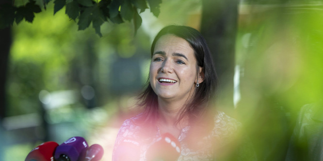 Novák Katalin: Egy ország akkor lehet sikeres, ha a munkahelyek támogatják a családokat