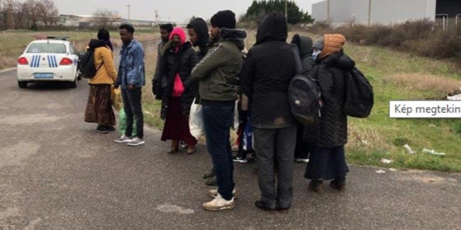 A török csendőrség közel 800 migránst tartóztatott fel az EU határán
