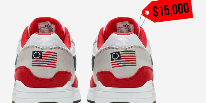 Százszoros áron adták el az eBayen a Nike egyik visszahívott cipőjét