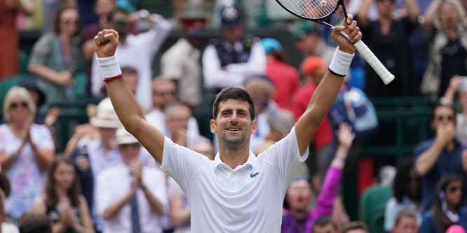 Megijedt Djokovictól Wimbledon, oltás nélkül is hagyják indulni