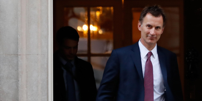 Jeremy Hunt: Karácsonyig várható a brexit