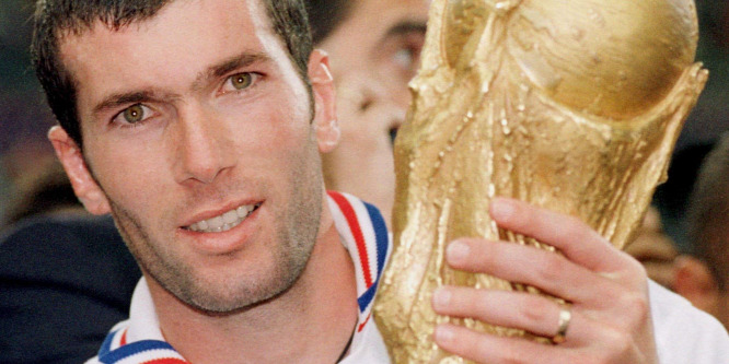 Zidane 21 éve nyert világbajnokságot a franciáknak - videó