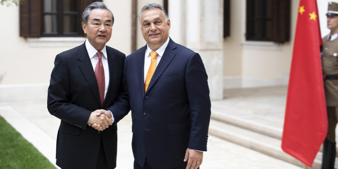 Orbán Viktor: Jelentős esemény a magyar-kínai diplomáciai kapcsolatok 70. évfordulója