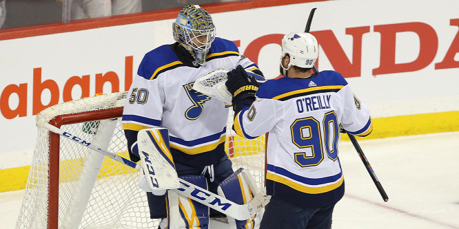 NHL: hosszabbított újonc csodakapusával a bajnok St. Louis