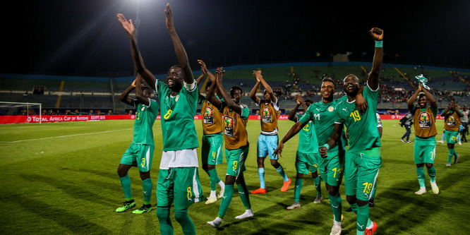 Algéria-Szenegál döntőt rendeznek az Afrika-kupán